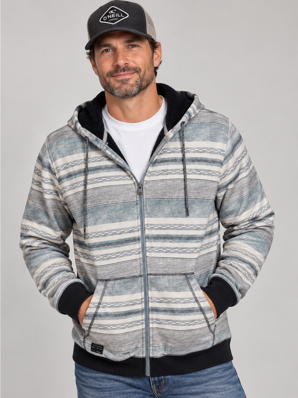 Ocean Current XL hooded jacket